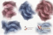 Sale!Watercolor Magician Clipart Set, a Decorative Illustration by ArtCreationsDesign (Thumbnail 9 of 9)