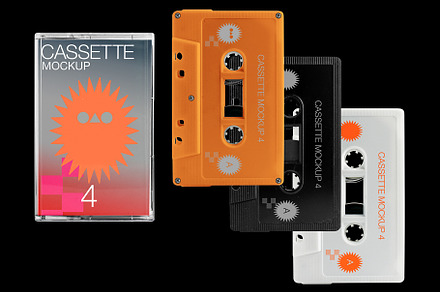 Cassette Mock Up Front
