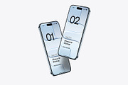 iPhone Air - 24 Mockups Scenes, an iPhone Mockup by Asylab (Thumbnail 57 of 62)