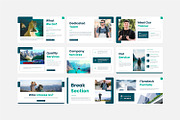 Travel Agency Keynote Presentation, a Presentation Template by Kren Studio (Thumbnail 2 of 8)