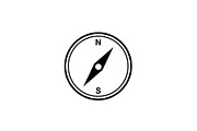 Adventure Compass Emblem Bundle, a Graphic by hafijul (Thumbnail 4 of 5)