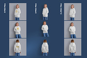 3 Mockups of a Children's Hoodie, a Hoody Mockup by Grow Design Craft Studio (Thumbnail 7 of 7)