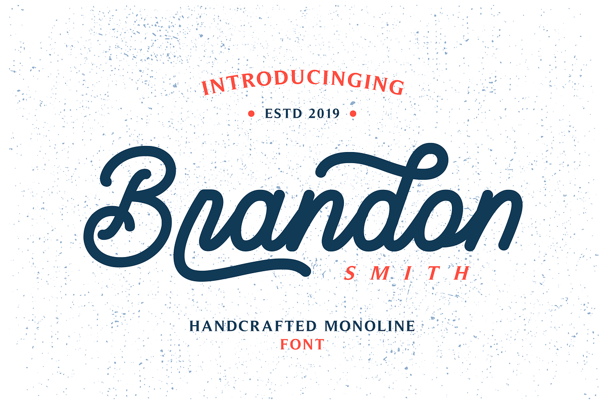 Brandon Smith - Monoline Font, a Script Font by Pen Culture (Photo 7 of 8)