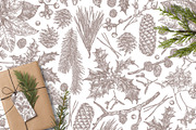 Christmas Botany, a Decorative Illustration by alexrockheart (Thumbnail 7 of 7)