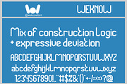 Righteousness font, a Sans Serif Font by weknow (Thumbnail 5 of 11)
