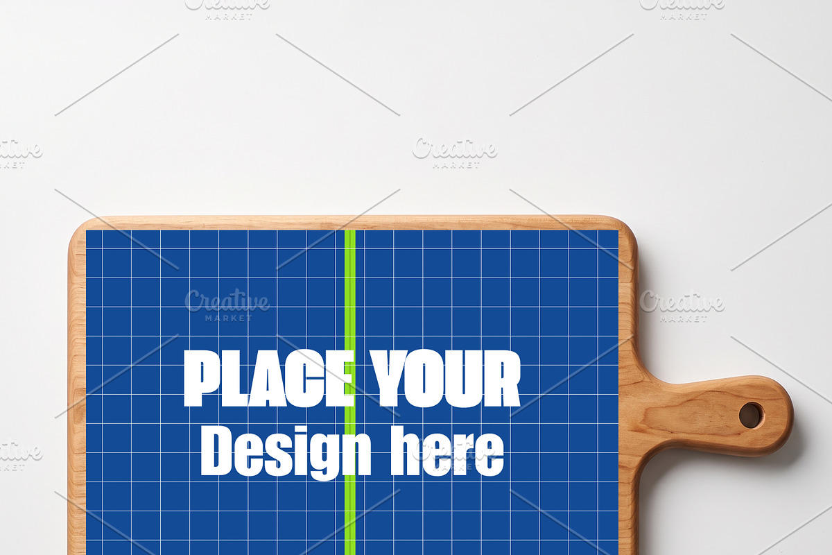 Engraved Wooden Cutting Board Mockup, a Household Mockup by Pixel Foundry (Photo 7 of 9)