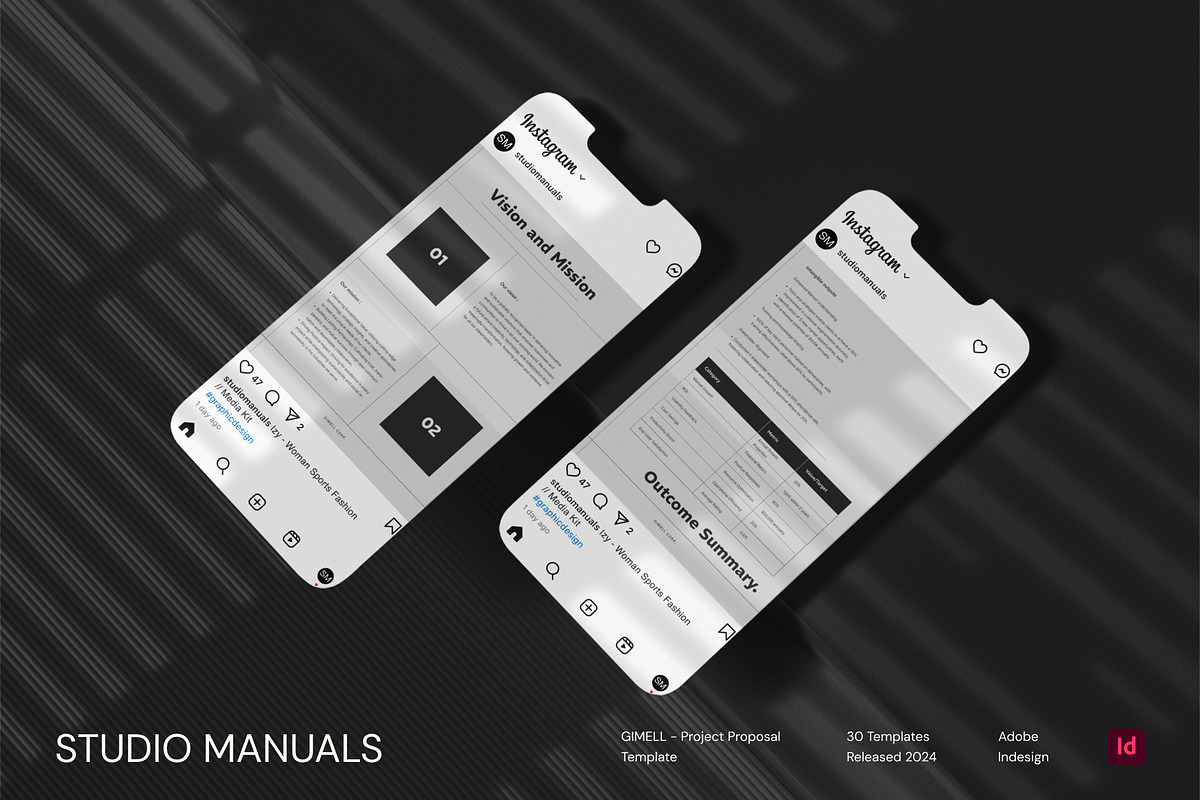 GIMELL - Project Proposal Template, a Social Media Template by Studio Manuals (Photo 7 of 8)
