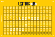 Senora Discount 20 Off, a Sans Serif Font by inumocca_type (Thumbnail 12 of 15)