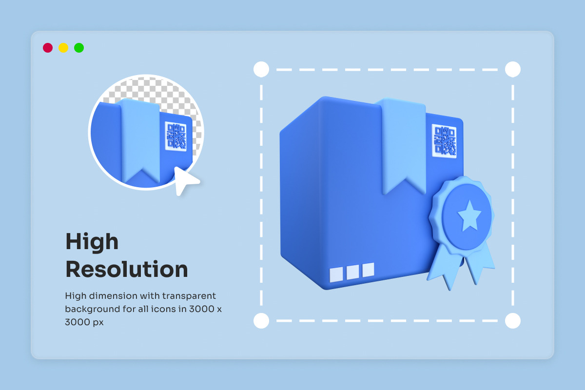 Advertising & Campaign 3D Icon Set, a Work Illustration by twinstd (Photo 3 of 6)