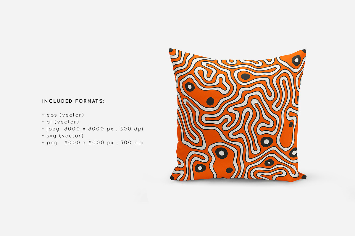 Halloween Seamless Pattern Set, a Pattern Graphic by Curly_Pat (Photo 5 of 11)