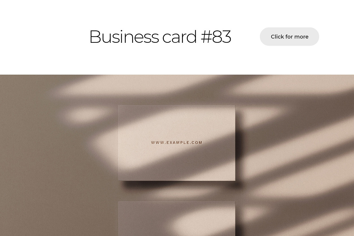 Business Card Mockup Template Bundle, a Product Mockup by PrintPixel (Photo 11 of 27)