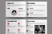 Company Profile Layout, a Brochure Template by ContestDesign (Thumbnail 3 of 5)