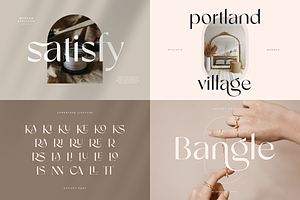 Unique Branding Modern Font Bundle