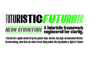 Fyntra Cybe Modern Narrow Sans Serif, a Sans Serif Font by groens (Thumbnail 3 of 7)