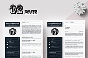 Resume Templates CV Bundle, a Resume Template by X-Type (Thumbnail 19 of 21)