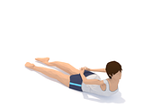 30 Yoga Pose Animations Bundle Woman, a Characters & Person 3D Model by Daniel Mikulik (Thumbnail 28 of 30)