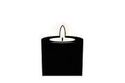 Candle Silhouette Vector Bundle, an Illustration by jahid234 (Thumbnail 32 of 51)