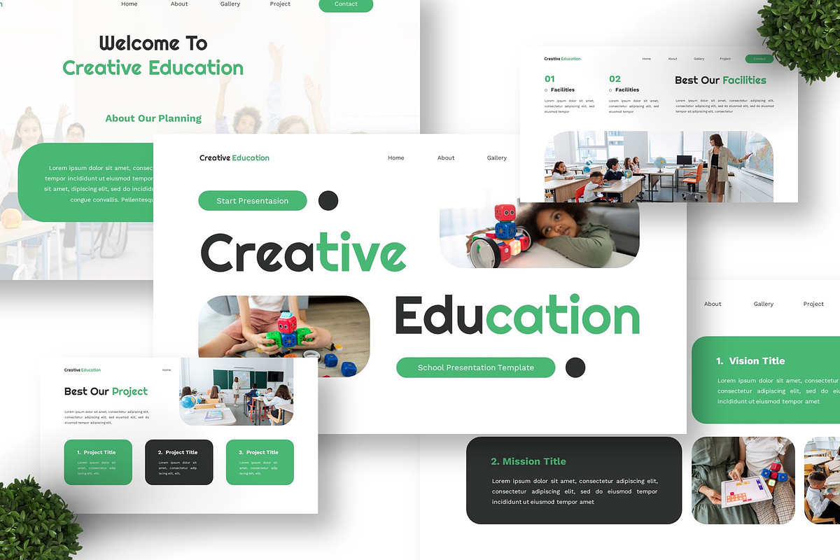Creative Education - School Key preview 2