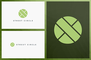 20 Circle Geometric Logos - Filled