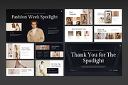 Fashion Week Spotlight Google Slides, a Presentation Template by Antstheme (Thumbnail 3 of 4)
