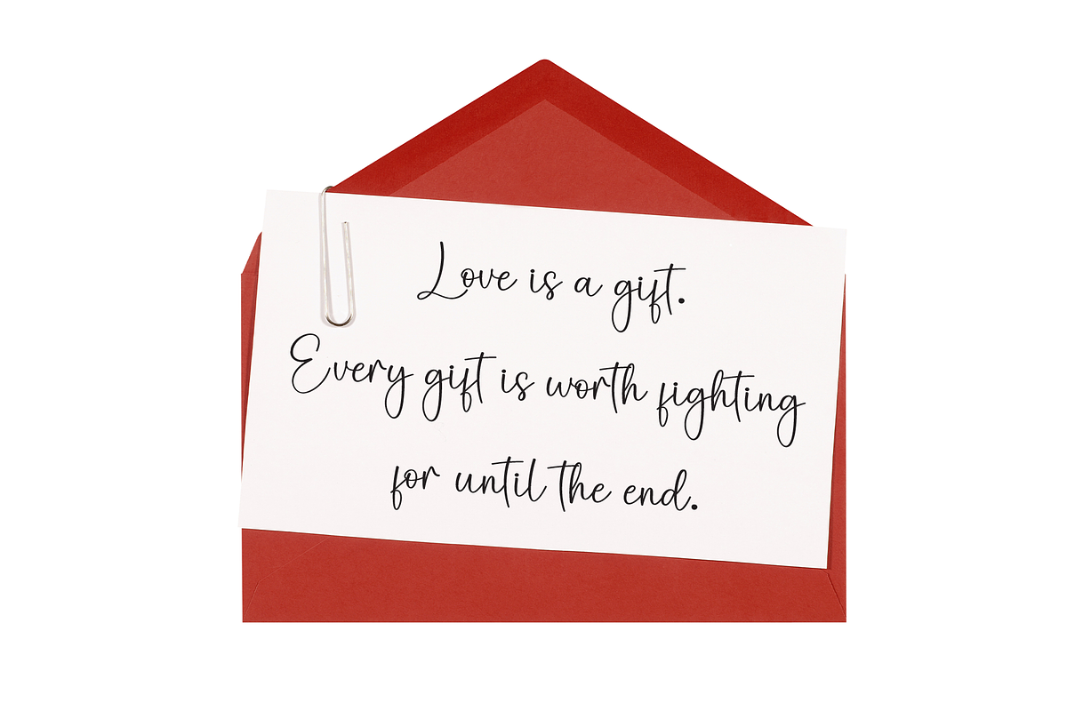 Wedding | Script Font, a Handwritten Font by Scratchones (Photo 2 of 8)