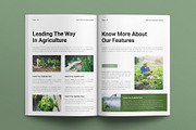 Digital Agriculture Brochure Layout, a Brochure Template by TemplatesForest (Thumbnail 7 of 8)