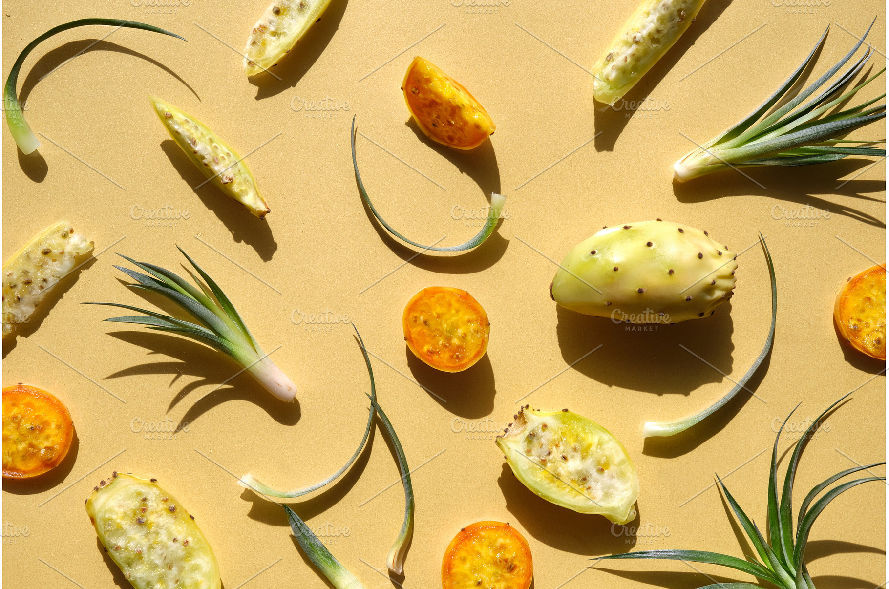 Exotic fruits, yellow and orange, a Food & Drink Photo by tilialucida