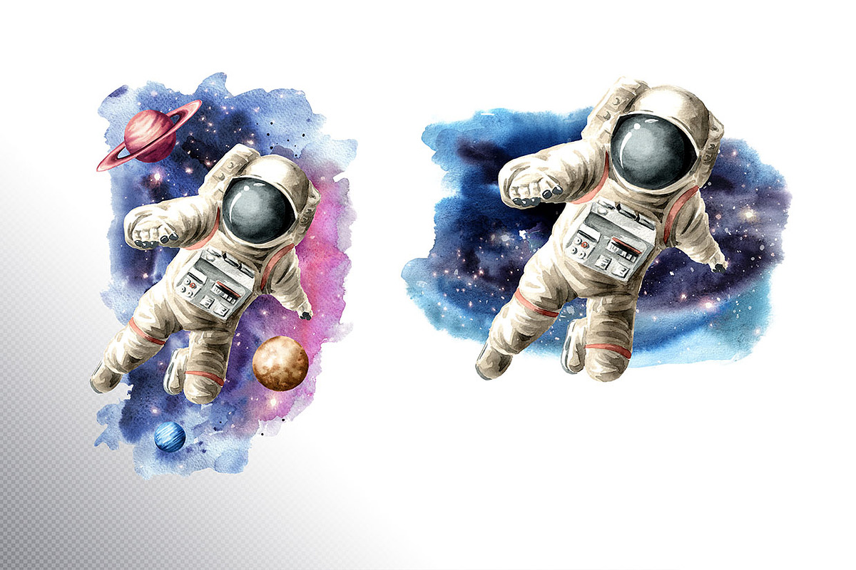 Mysterious Cosmos, an Illustration by Daria Ustiugova (Photo 8 of 27)