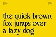 Macchiola | Vintage Display Serif, a Serif Font by Typoraith Co (Thumbnail 13 of 15)