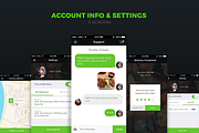 Food delivery PSD+Sketch app UI, an App Template by Shakuro (Thumbnail 6 of 7)