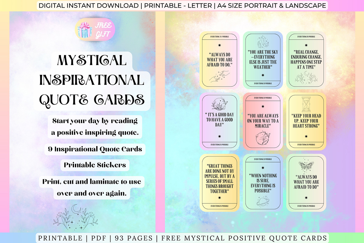Manifestation And Gratitude Journal, a Stationery Template by Tas Creative Studio (Photo 10 of 10)