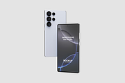 Smartphone S25 Ultra Mockup, an Android Mockup by Cekal_std (Thumbnail 2 of 4)