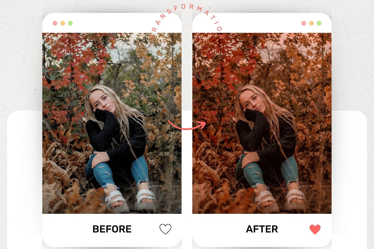 Autumn Lightroom Presets & Luts, a Preset Add-On by presetsroom (Photo 11 of 11)
