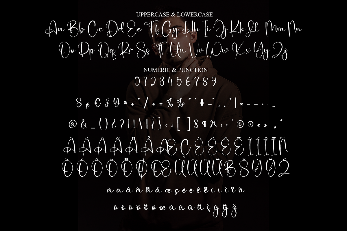 Jackson | Script Font, a Handwritten Font by Scratchones (Photo 7 of 8)