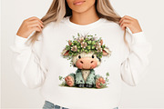 Cute St Patrick’s Animals Clipart, an Illustration by Craft Nest (Thumbnail 7 of 11)