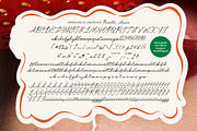 Roselle Amour New Elegant Script, a Script Font by Letterena Studios Script (Thumbnail 14 of 15)