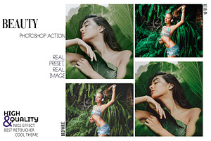 12 Jungle Fever Photoshop Actions