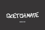 Sketchmate Typeface, a Font by MikeHill (Thumbnail 1 of 3)