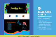 Psychedelic Canva Brand Collection, a Social Media Template by WorkShy Studio (Thumbnail 16 of 23)