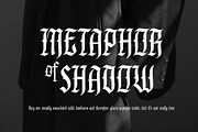Glorious Victory - Blackletter, a Blackletter Font by Novitype (Thumbnail 2 of 7)