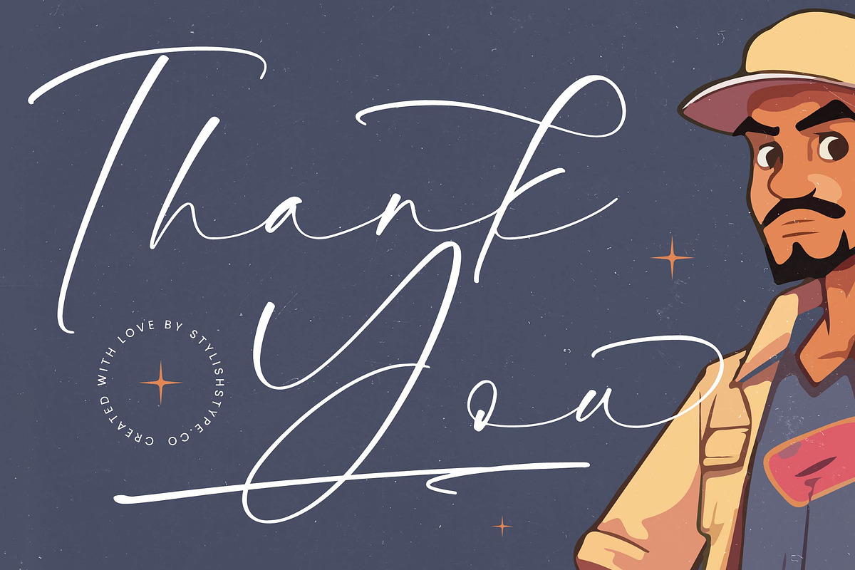 Jenkins Richard Natural Handwritten, a Script Font by stylishtype.co (Photo 20 of 20)