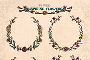 Inspiring Flowers, a Decorative Illustration by Ink Stories (Thumbnail 8 of 21)