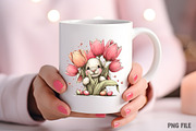 Whimsical Easter Clipart Png, an Illustration by Craft Nest (Thumbnail 7 of 11)