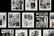 30 Instagram Post Canva Template, a Social Media Template by Amaré Creative (Thumbnail 7 of 9)