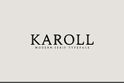 Karoll Modern Serif Font Family, a Serif Font by Creativetacos (Thumbnail 1 of 6)