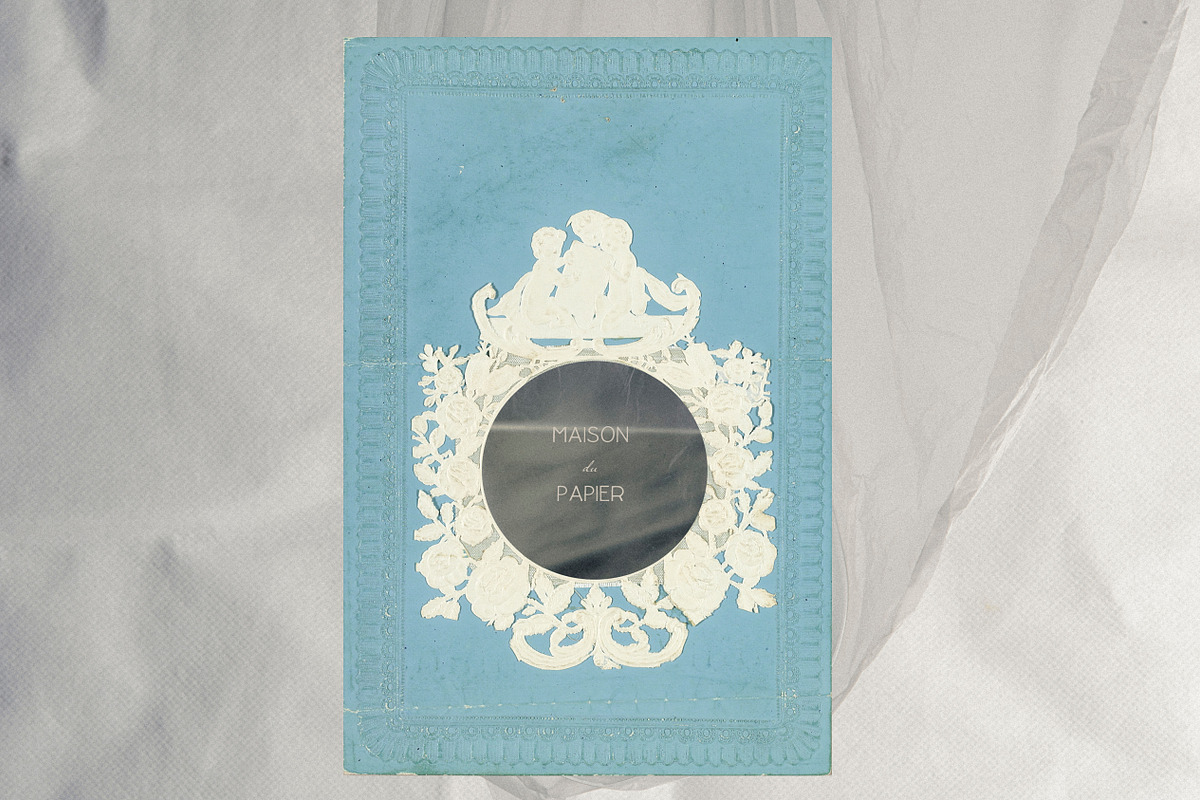 Embossed Papers, Frames and Collage, a Background Graphic by Laras Wonderland (Photo 10 of 15)