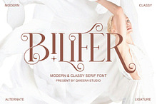 Bilifer - Modern Luxury Serif