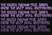 Learning Through - Art Deco Font, a Sans Serif Font by 177Studio (Thumbnail 7 of 8)