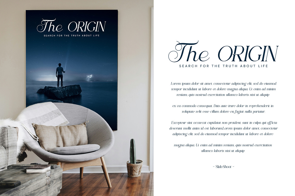 Kreata Agnore - Font Duo, a Serif Font by Idea Studio (Photo 7 of 16)