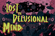 Zombies Ode – Halloween Brush Font, a Handwritten Font by Dm Studio (Thumbnail 5 of 10)